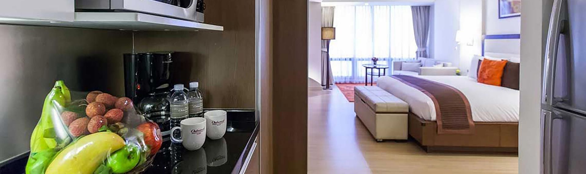 曼谷素坤逸 24 奥克伍德华庭酒店公寓高级单间公寓