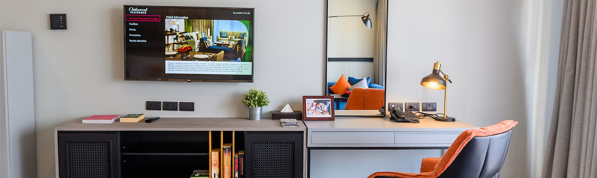 曼谷素坤逸通罗奥克伍德华庭酒店公寓 画廊