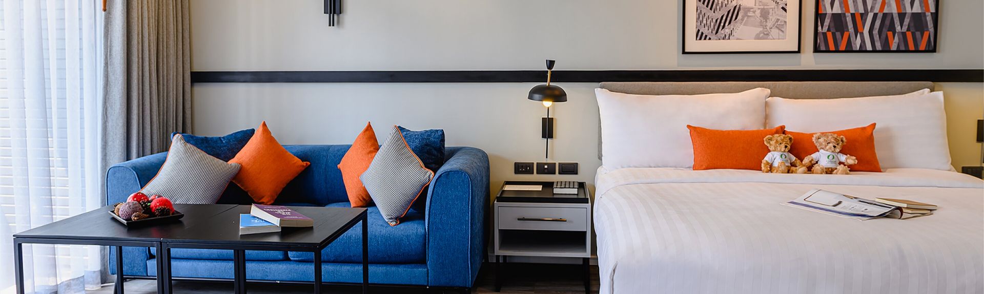 曼谷素坤逸通罗奥克伍德华庭酒店公寓 概述