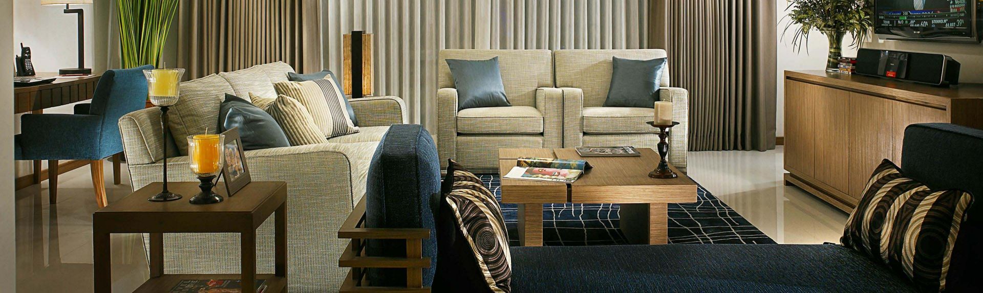 曼谷素坤逸通罗奥克伍德华庭酒店公寓 三卧室豪华公寓