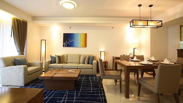 二居室豪华公寓