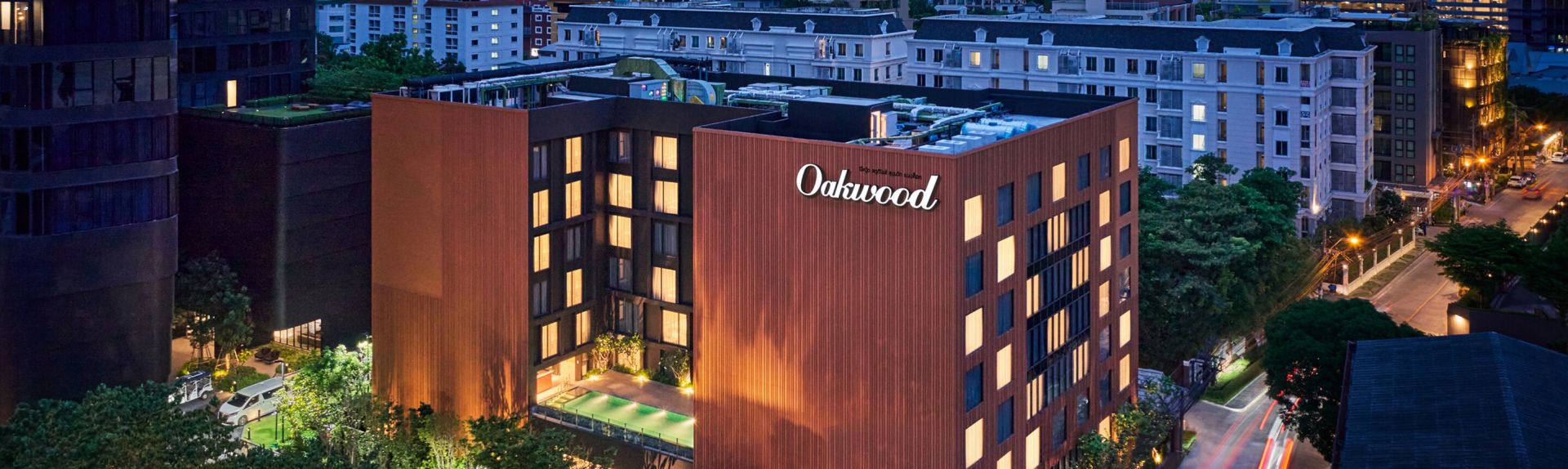 曼谷素坤逸奥克伍德尚轩酒店公寓概述