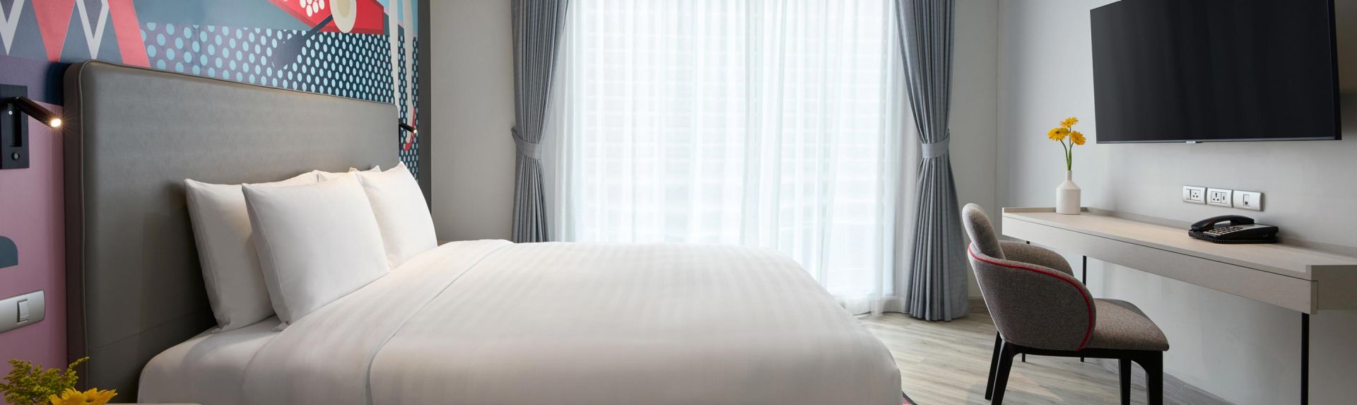 曼谷素坤逸奥克伍德尚轩酒店公寓豪华单间公寓