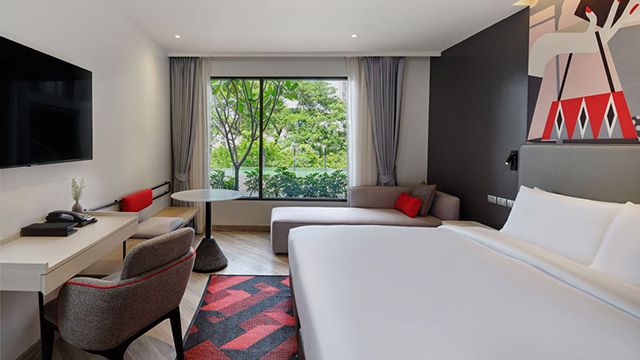 高级特大床客房