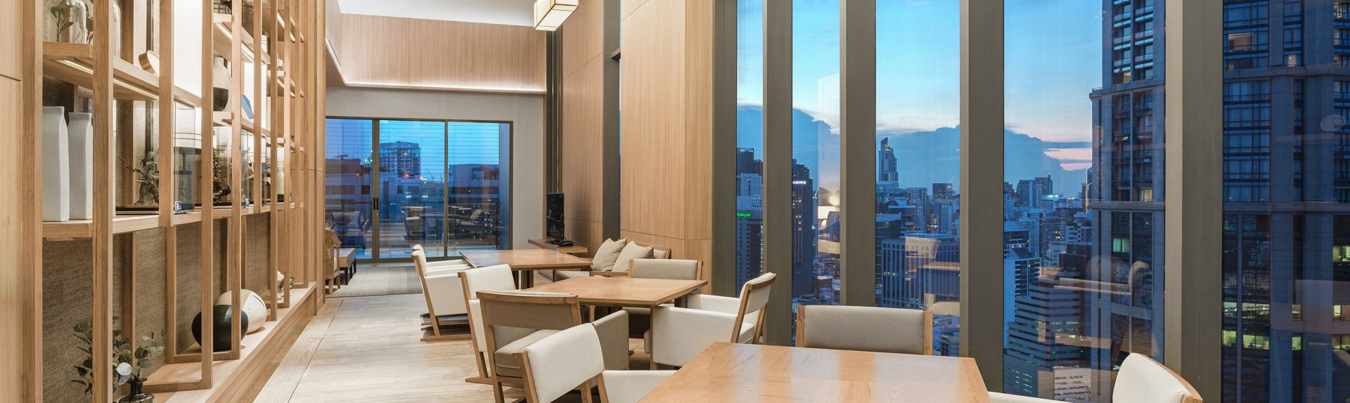 曼谷奥克伍德优阁酒店公寓设施