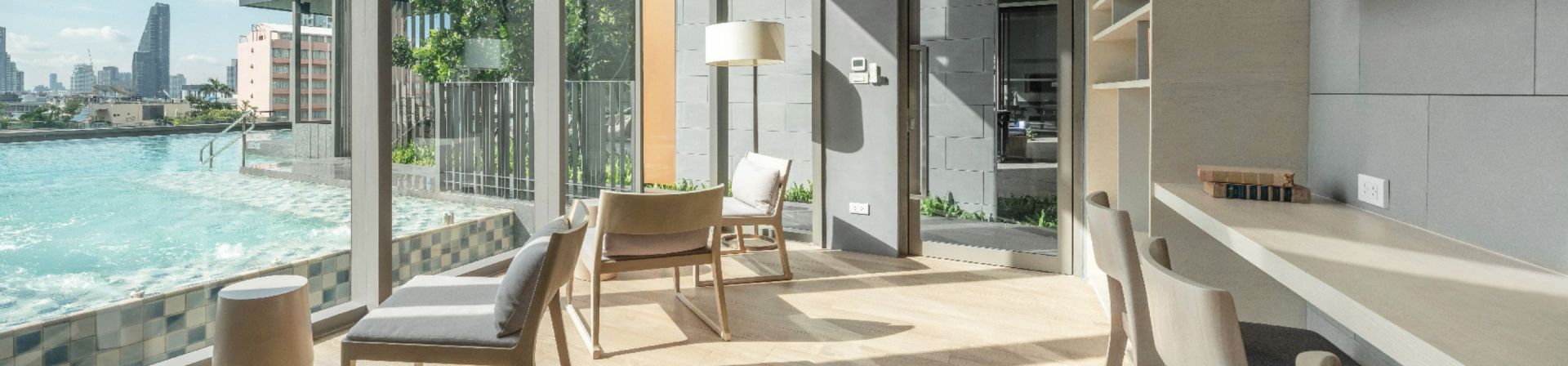 Overview Oakwood Suites Bangkok