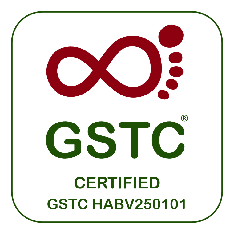 <strong>GSTC 2025</strong></br>曼谷奥克伍德套房酒店荣获由必维认证香港有限公司颁发的2025年全球可持续旅游委员会（GSTC）认证证书。