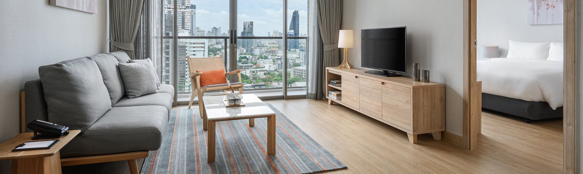 曼谷奥克伍德优阁酒店公寓优惠促销