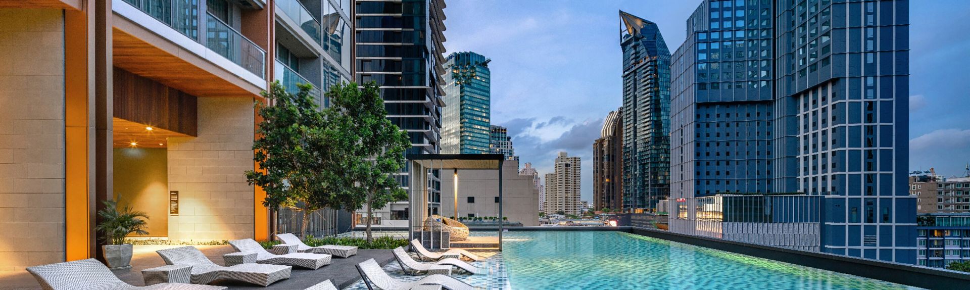 曼谷奥克伍德优阁酒店公寓概述