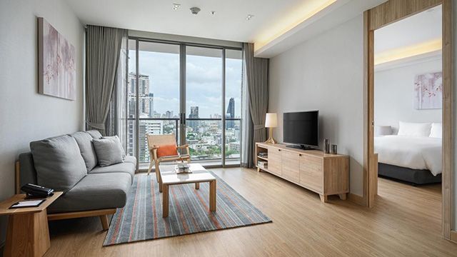 一居室豪华公寓
