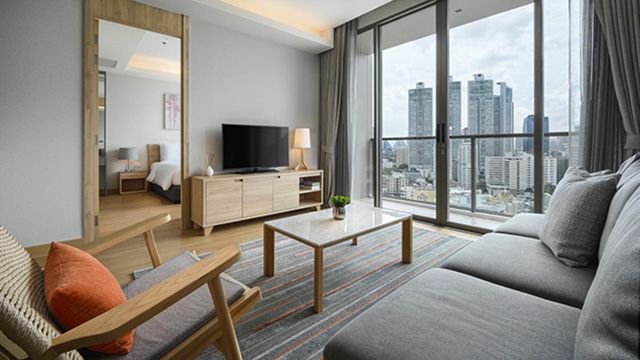 一居室行政公寓
