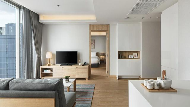 一居室高级公寓
