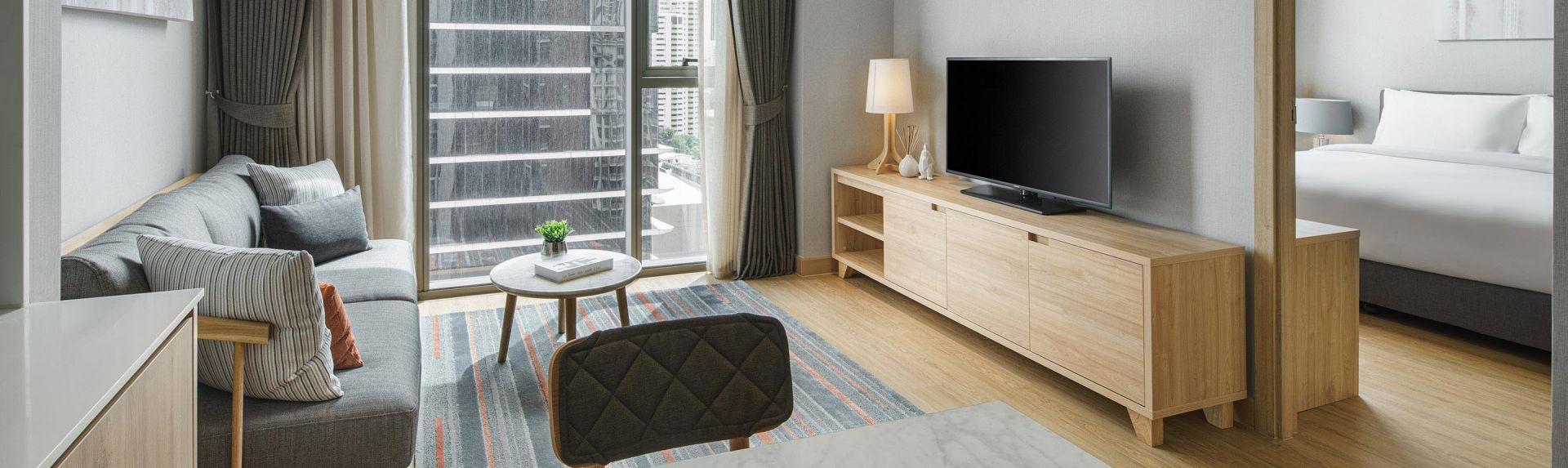 曼谷奥克伍德优阁酒店公寓