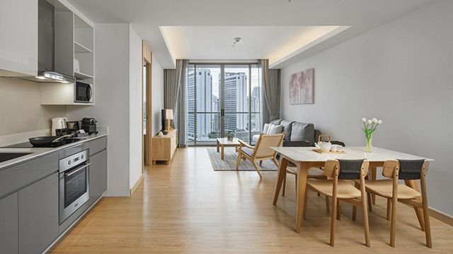 二居室豪华公寓