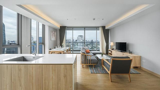 二居室高级公寓
