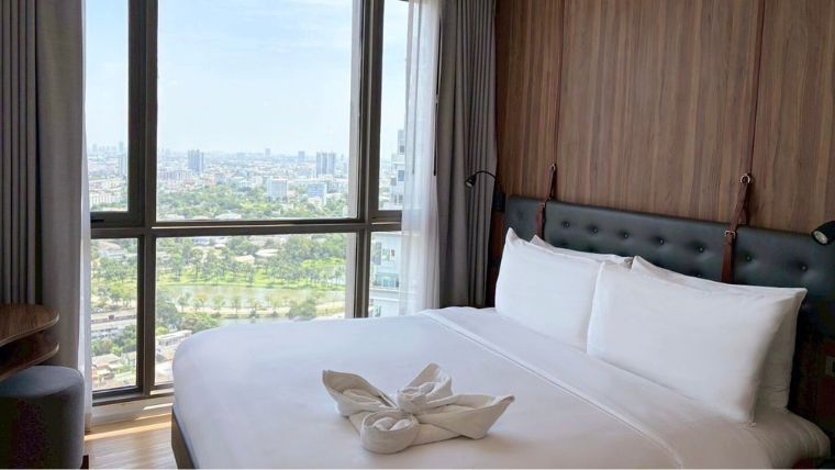 One Bedroom Deluxe Sky View Thumbnail One Bedroom Deluxe Twin 760428