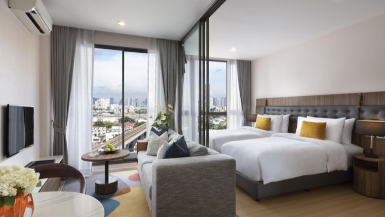 One Bedroom Executive Twin 8