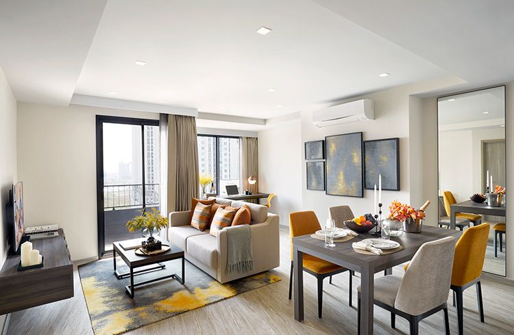 一房式行政公寓