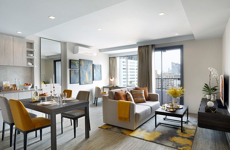 豪华行政一房式公寓