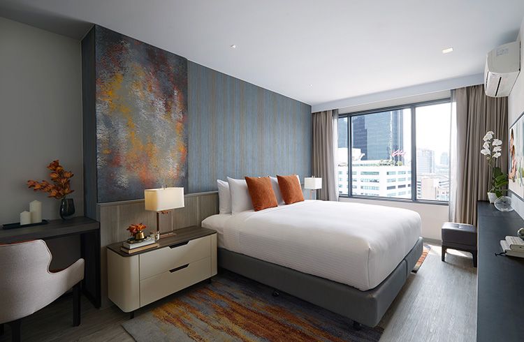 豪华行政两房式公寓