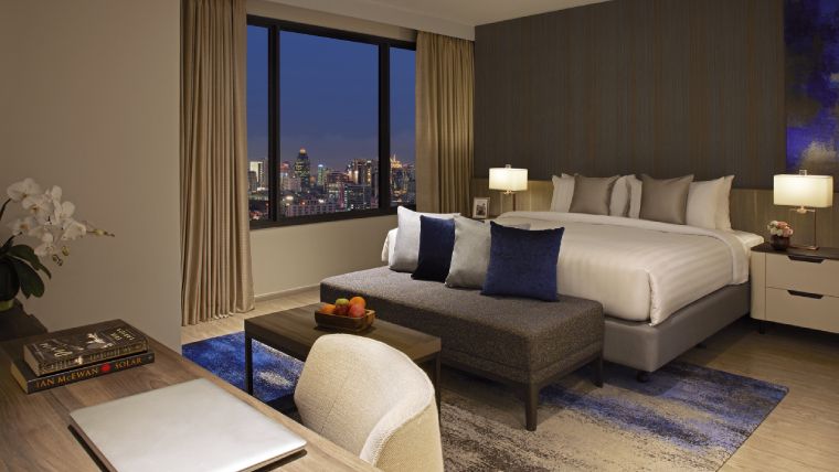 行政三卧房（连通房）