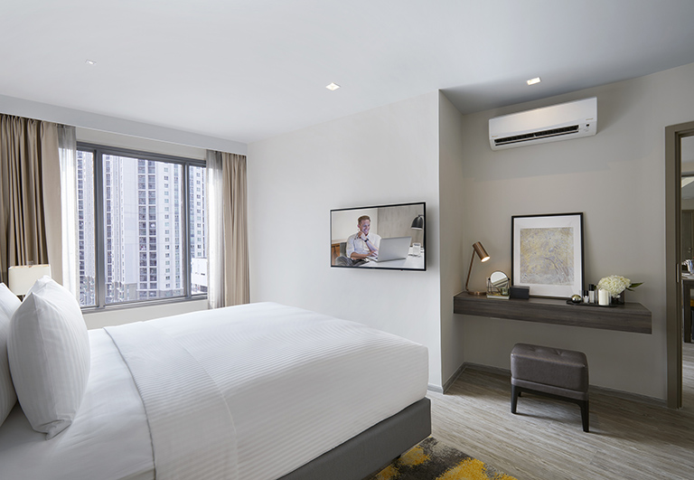 One-Bedroom Executive_Bedroom