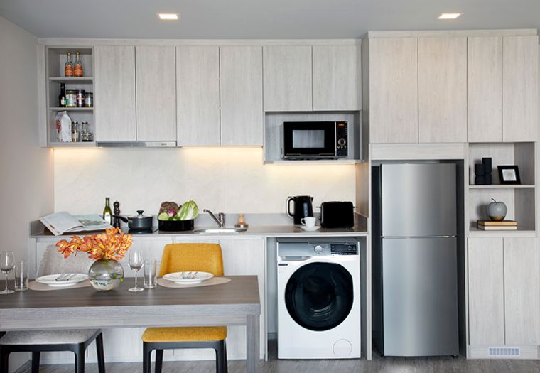 One-Bedroom Executive Kitchen Area