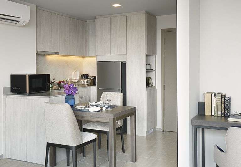 Studio Executive_Kitchen Area