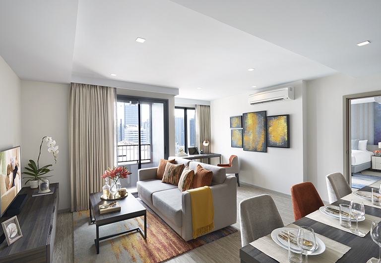 Two-Bedroom Premier_Living Room