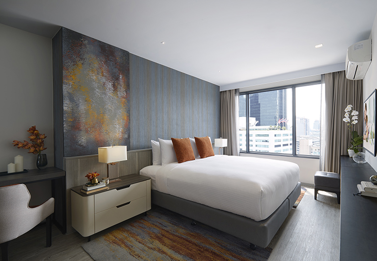 Two-Bedroom Premier_Master Bedroom