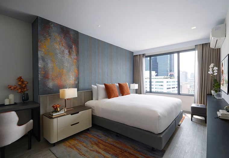 Two-Bedroom Premier_Master Bedroom