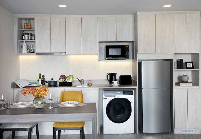 One-Bedroom Executive Kitchen Area