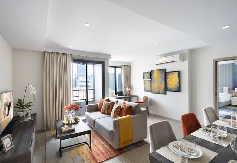 Two-Bedroom Premier_Living Room