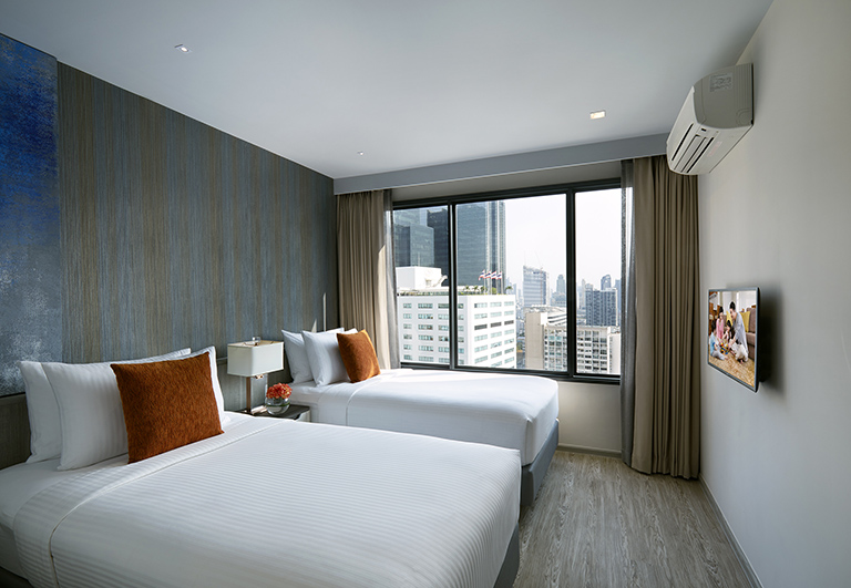 Two-Bedroom Premier_Second Bedroom