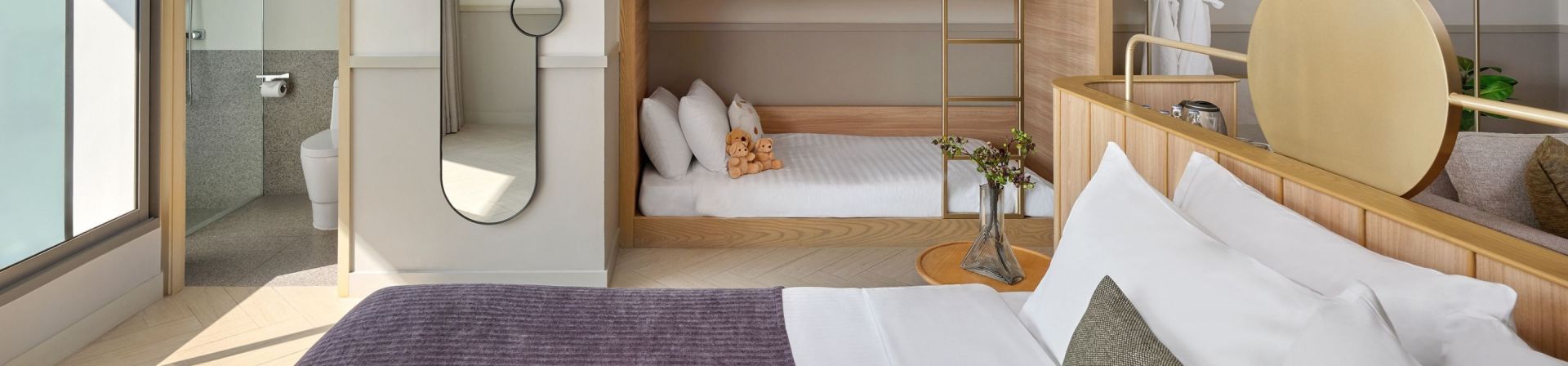 Family Room with Bunk Bed