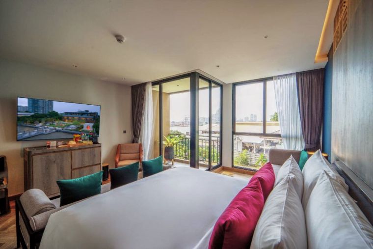 Maha Rajh 客房 豪华客房