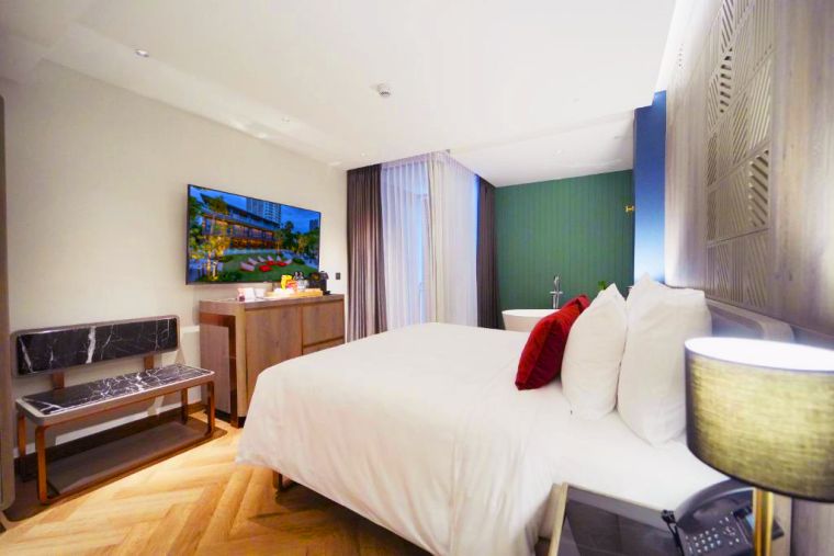 Ratree 高级拐角客房