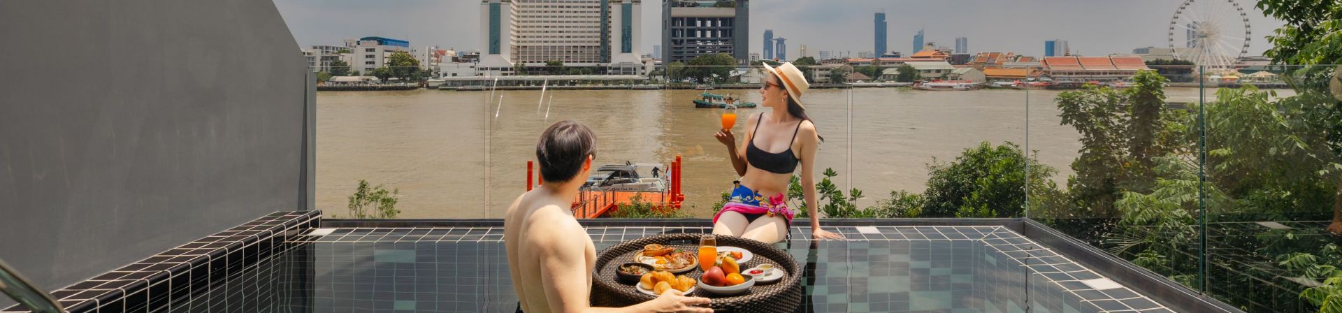 曼谷湄南十六百，由 Préférence 画廊 提供