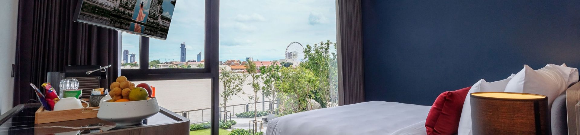 曼谷湄南十六百家优先公寓概述