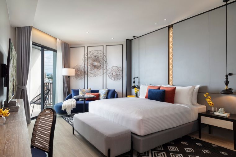 Apartmenttypes SR Thailand Pattaya Som Pattaya 3BRM Pre With Seaview Master BRM LR