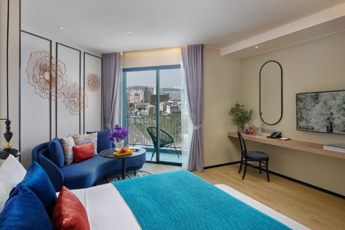 Apartmenttypes Studio Superior Room With Seaview