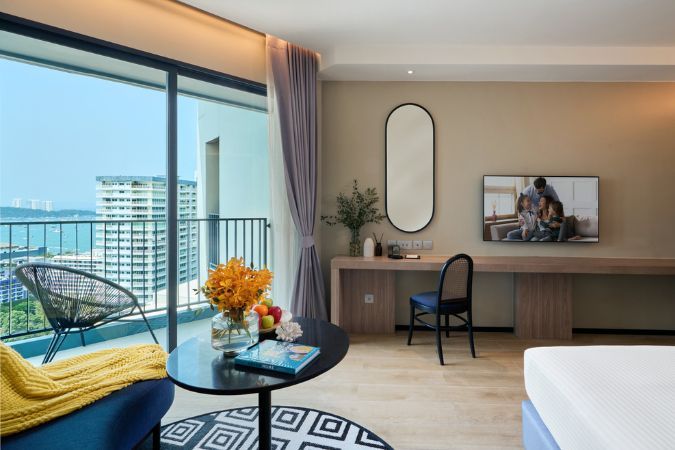 Apartmenttypes Superior Room With Seaview