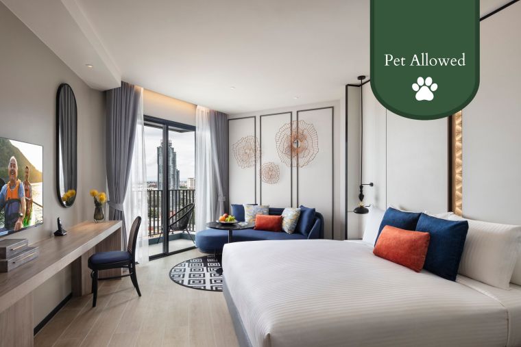 Apartmenttypes Somerset Pattaya Standard Room Pet Allowed Brandcom