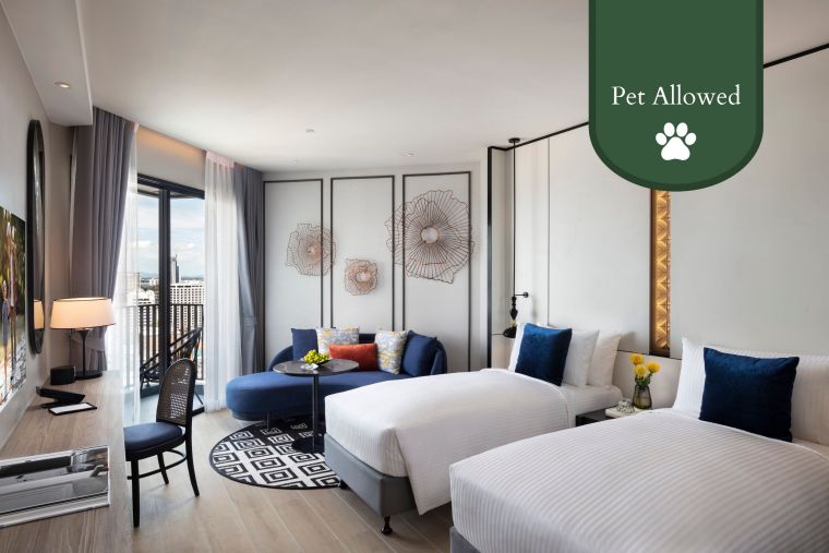 Apartmenttypes Somerset Pattaya Standard Twin Pet Allowed Brandcom