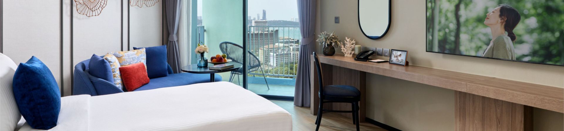 Superior Twin Room with Seaview