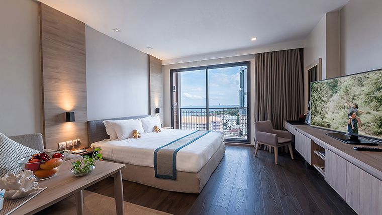 ApartmentType SR Thailand SRC Som Harbourview Studio Exe With Seaview BRM
