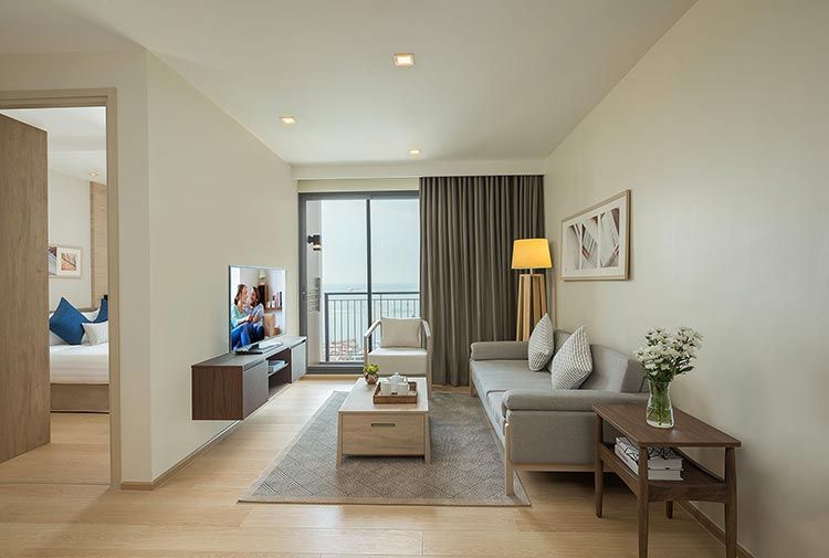 Overview Somerset Harbourview Sri Racha Facade 41