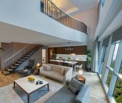 一房式顶层公寓