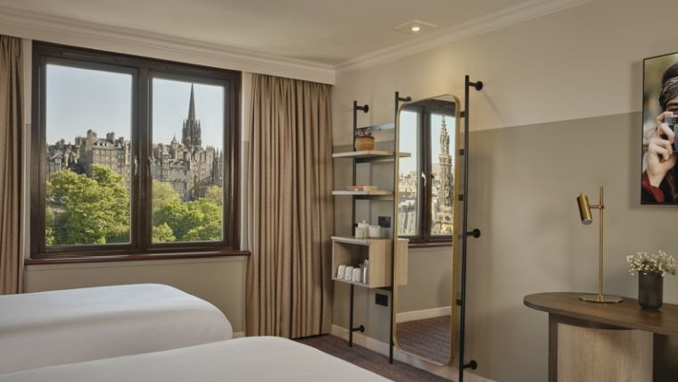 Classic Room 1 Queen Bed 1 Single Bed Thumbnail