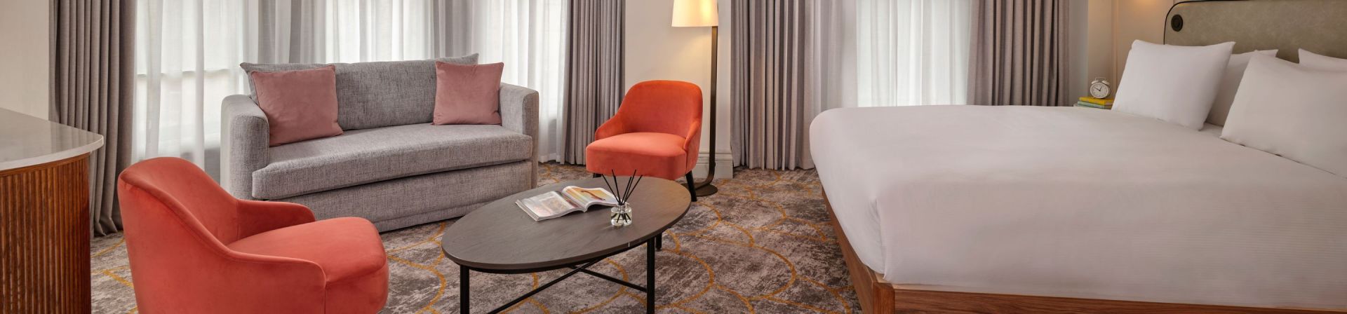 大房 – 超大床与沙发床